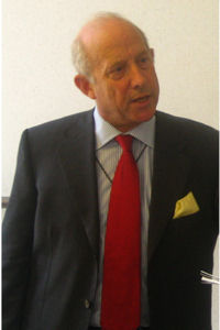 Godfrey addresses Yorkshire Soroptomist